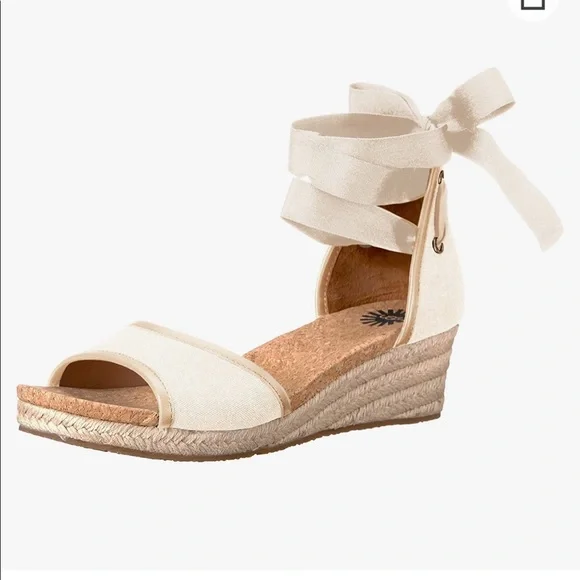 UGG | Shoes | Ugg Wedge Sandals | Poshmark display picture 3